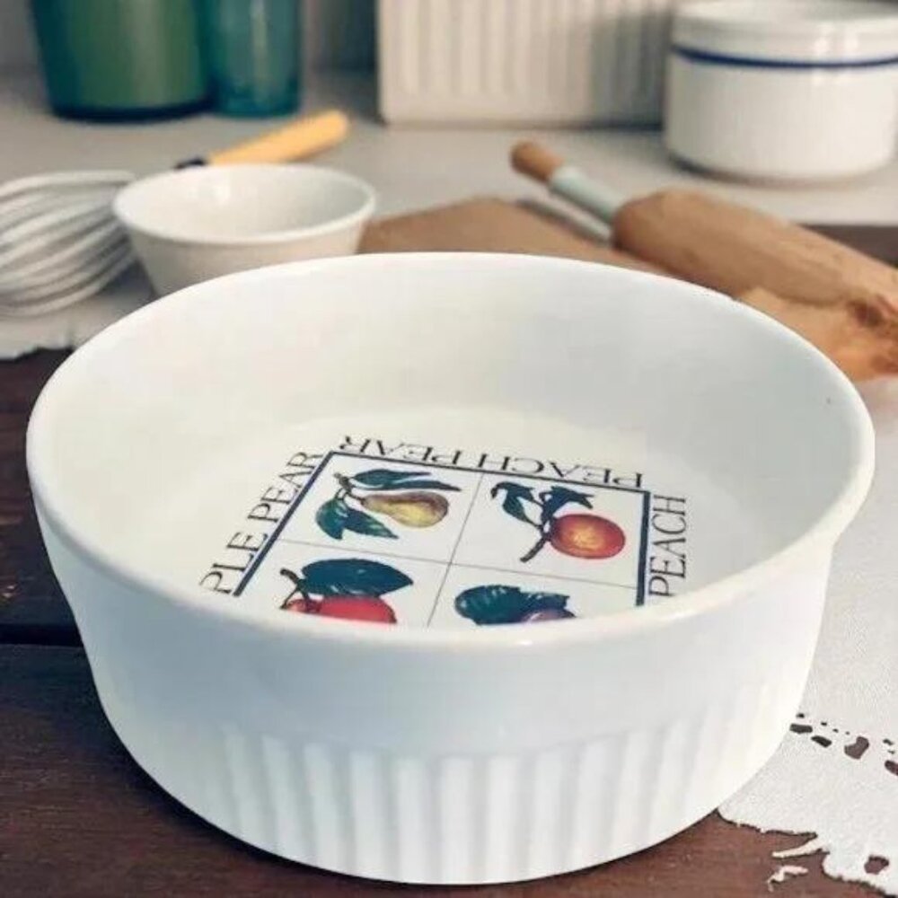 Ancers Argentina Glazed Ceramic Baking Dish